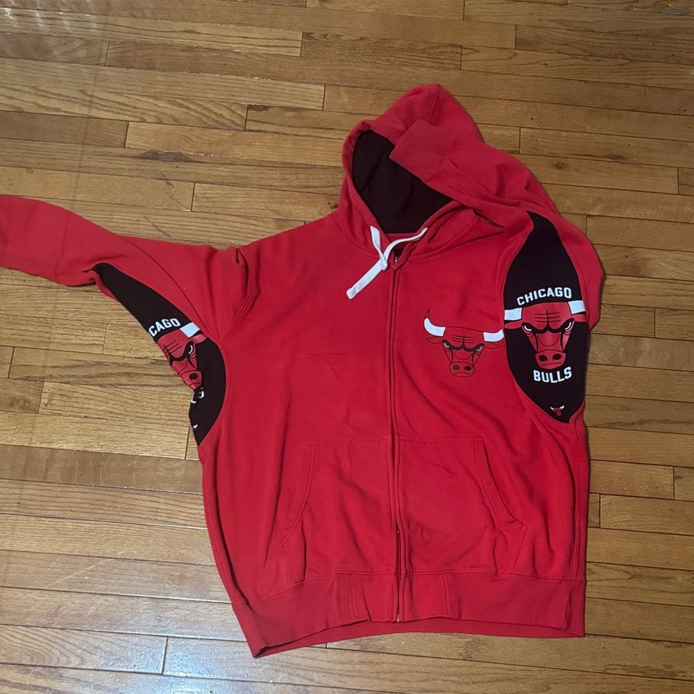 Chicago Bulls Red Hoodie